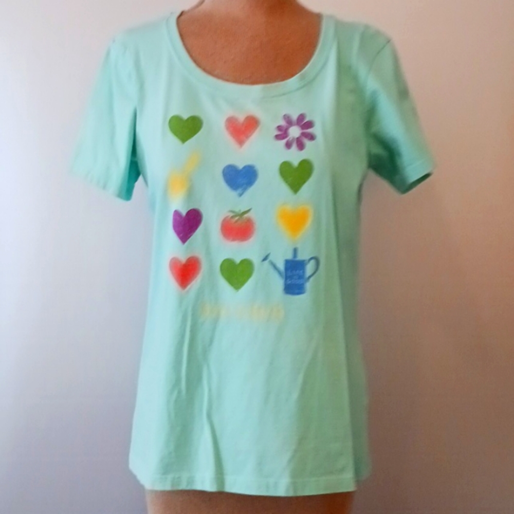 Life is Good Crusher Tee